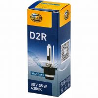 Hella D2R 35W High Intensity Discharge Capsule, 4300K or 5000K